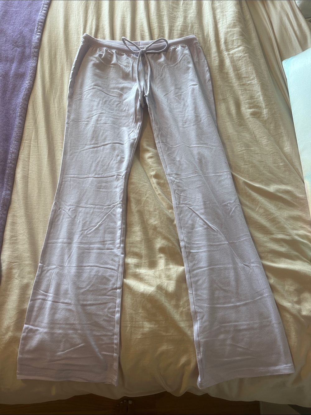 NWOT Out from Under Urban Outfitters Bec Low Rise Slim Flare Pants